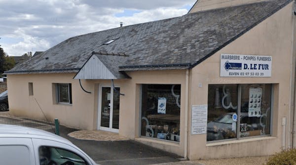 Photographie de la Pompes Funèbres Le Fur d'Elven