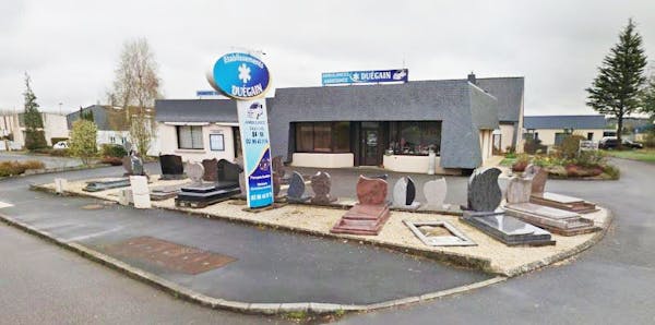 Photographie de Pompes Funèbres Duégain