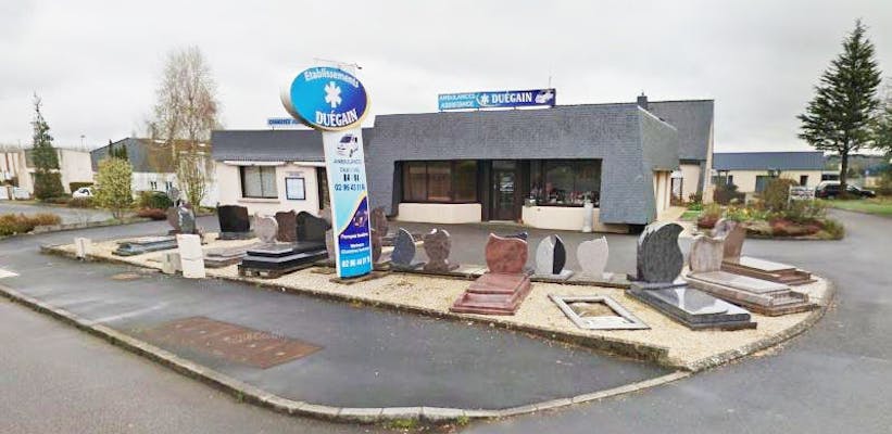 Photographie de Pompes Funèbres Duégain