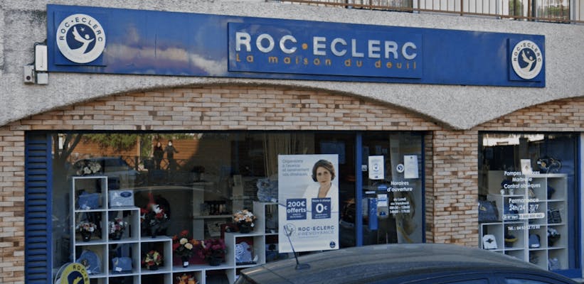 Photographie de la Pompes Funèbres Roc'Eclerc