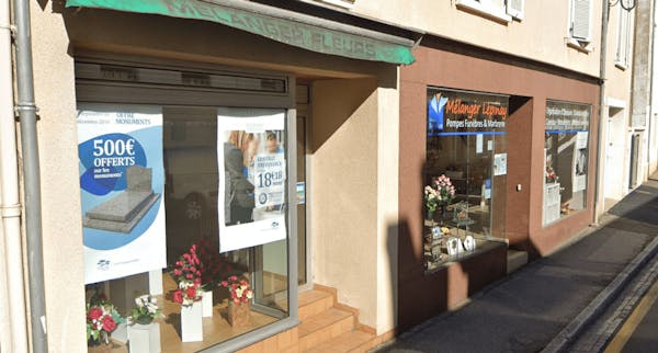 Photographie de Pompes Funèbres Marbrerie Mélanger