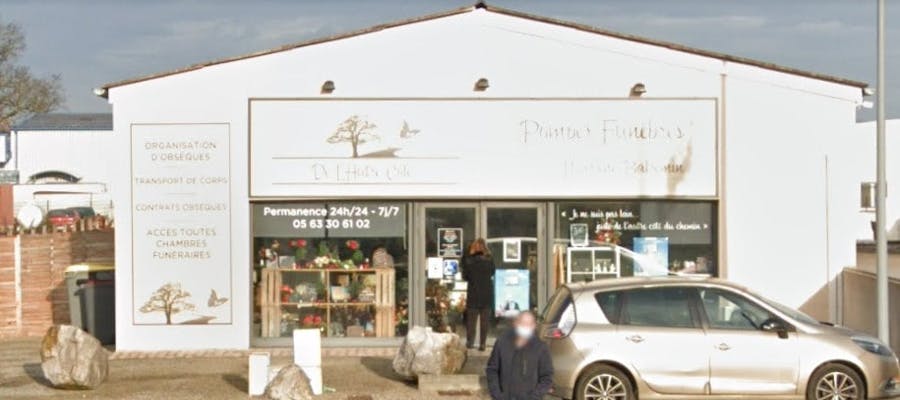 photo de l'agence Pompes Funèbres de L’Autre Côté