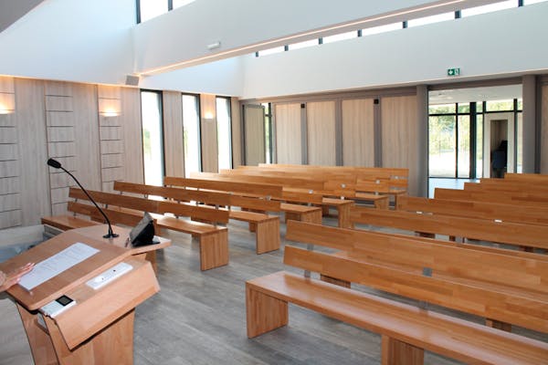 crematorium de lacq orthez salle de cérémonie 