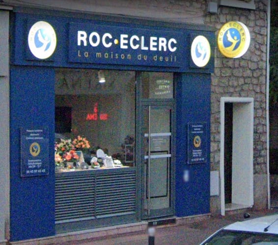 Photographie de La Pompes Funèbres Roc-Eclerc de Saint-Maur-des-Fossés
