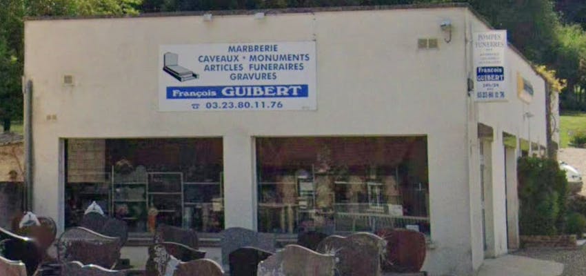 photo de l'agence Pompes Funèbres Et Marbrerie François Guibert
