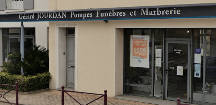 Photographie Pompes Funèbres Marbrerie Gérard Jourdan des Pennes-Mirabeau