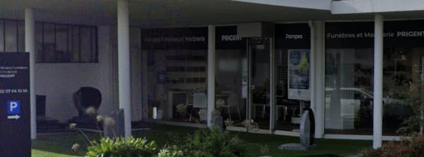 Photographie de la Pompes Funèbres et Marbrerie Prigent de Lorient

