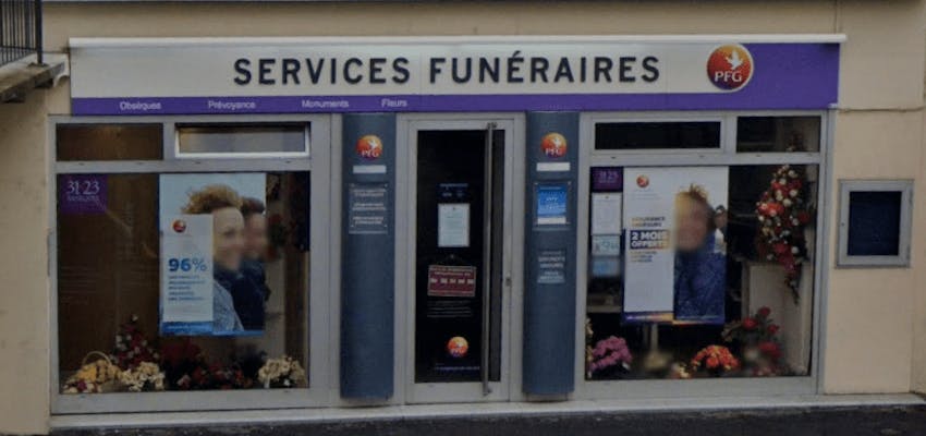 photo de l'agence Pompes Funèbres Générales