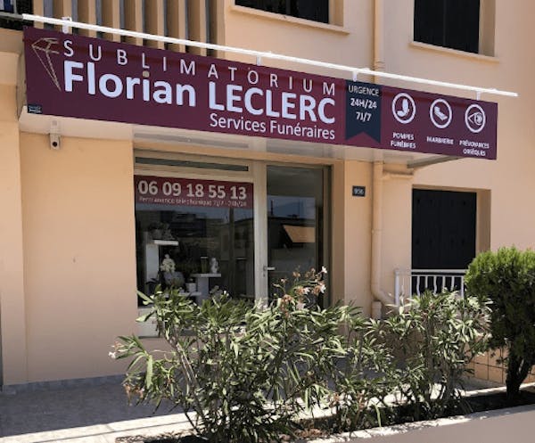 Photographie de la Pompes Funèbres Sublimatorium Florian Leclerc d'Antibes