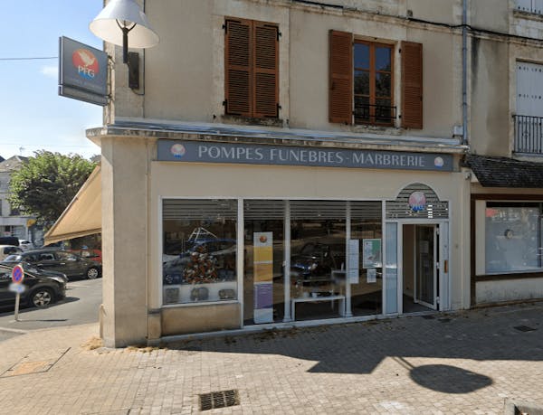 Photographie Pompes Funèbres Générales d'Issoudun