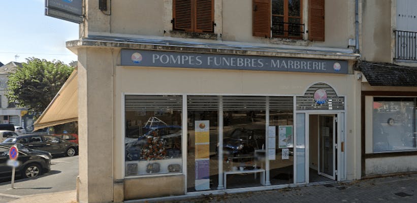 Photographie Pompes Funèbres Générales d'Issoudun