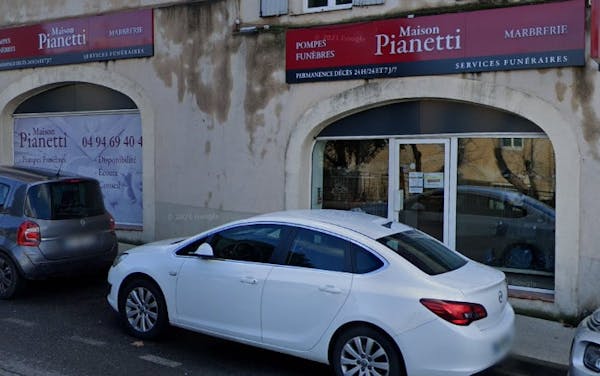 Photographie Pompes Funèbres Claude Pianetti de Brignoles