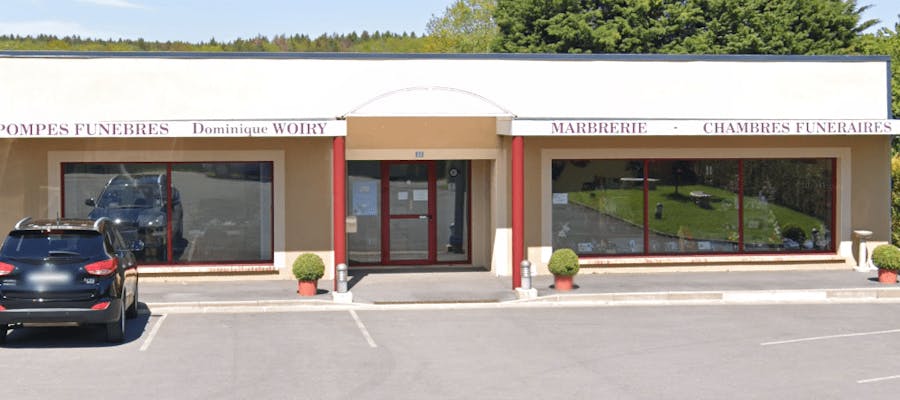 photo de l'agence Pompes Funèbres WOIRY Dominique