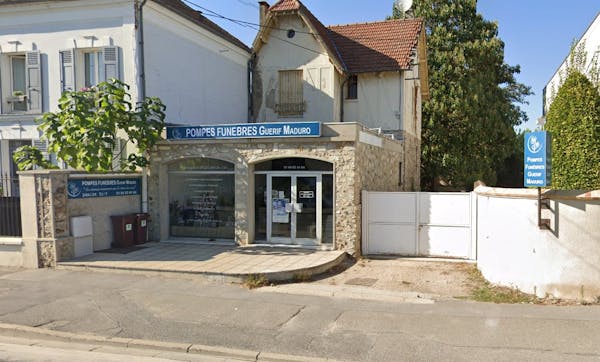 Photographie POMPES FUNEBRES GUERIF MADURO de Lagny-sur-Marne