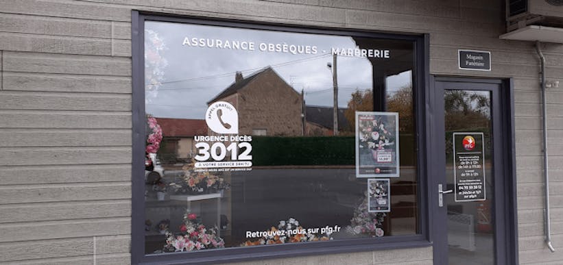 Photographie de Pompes Funèbres et Marbrerie COLOMBAT - PFG du Mayet-de-Montagne