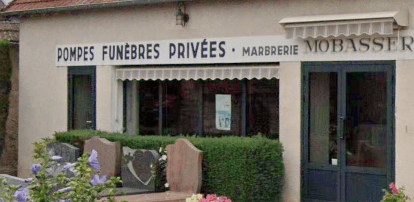 Photographie Pompes Funèbres et Marbrerie Mobasser Branger de Boulleret