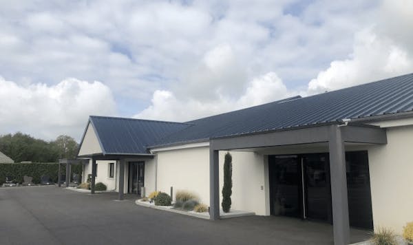 Photographie de Pompes funèbres marbrerie Merlette