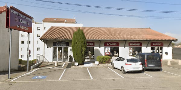 Photographie Pompes Funèbres Roblot de Montelimar