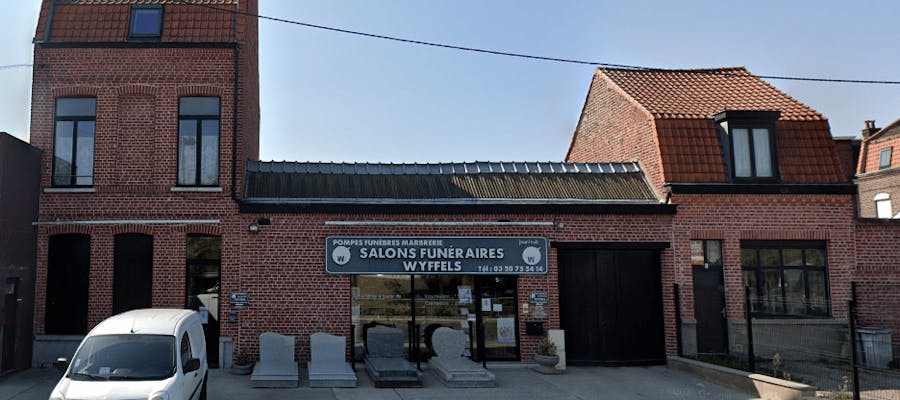 photo de l'agence Pompes Funèbres Wyffels