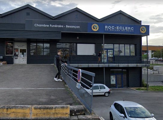Photographie de Pompes Funèbres Roc-Eclerc de Besançon
