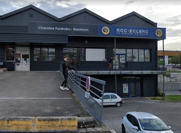 Photographie de Pompes Funèbres Roc-Eclerc de Besançon

