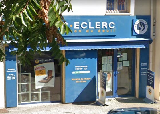 Photographie de Pompes Funèbres ROC ECLERC de Grasse