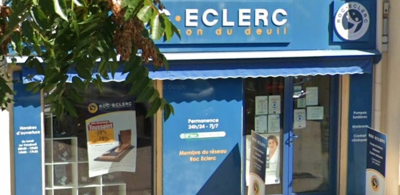 Photographie de Pompes Funèbres ROC ECLERC de Grasse