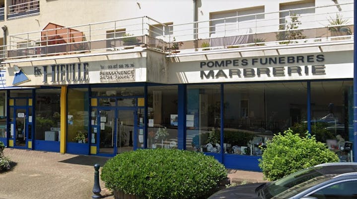 Photographie de Pompes Funèbres Hieulle de Rombas