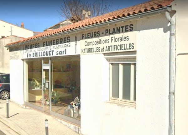 Photographie de la Pompes Funèbres Brillouet Guy de La Jarrie
