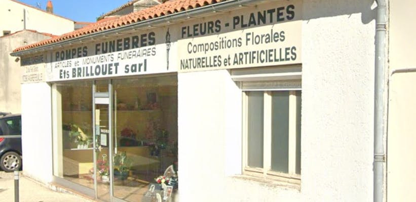 Photographie de la Pompes Funèbres Brillouet Guy de La Jarrie