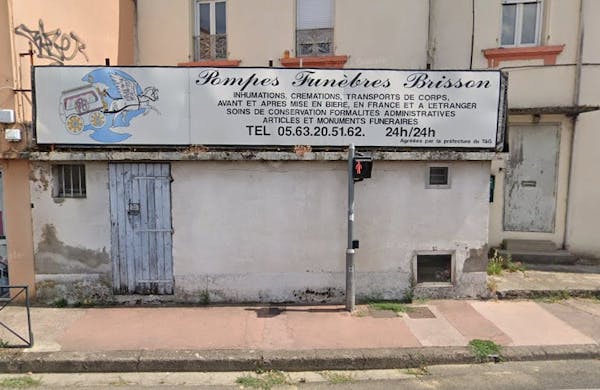 Photographie Pompes Funèbres Brisson de Montauban