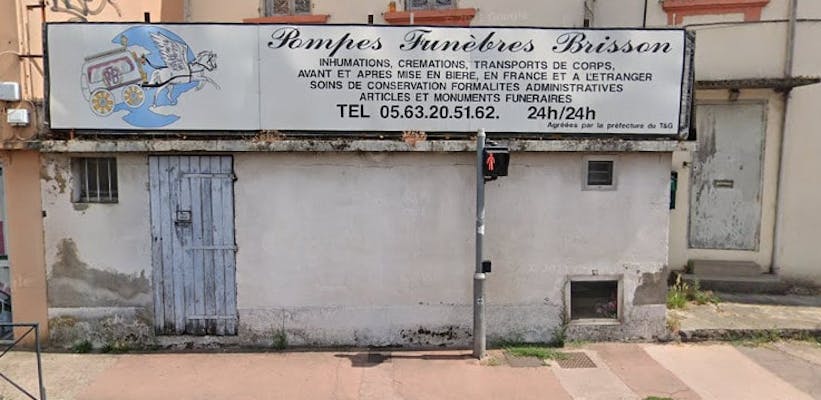 Photographie Pompes Funèbres Brisson de Montauban