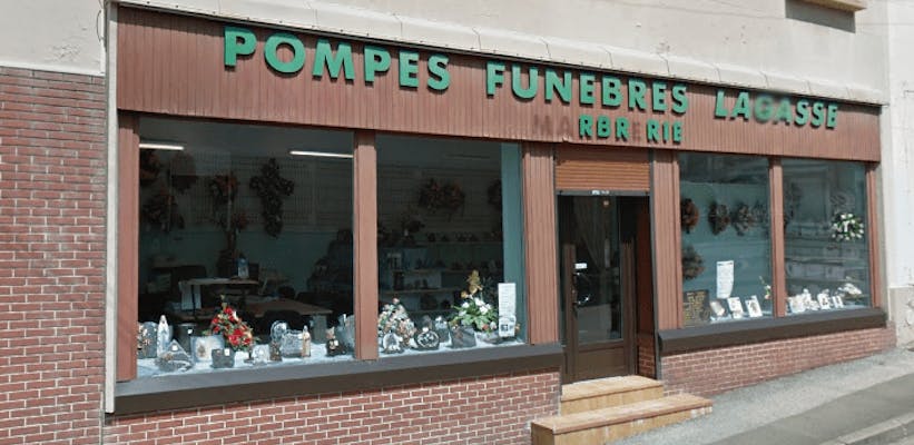 Photographie de Pompes Funèbres Lagasse