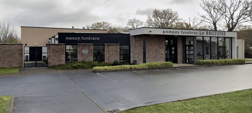 Photographie Pompes Funèbres la Bruzoise de Bruz