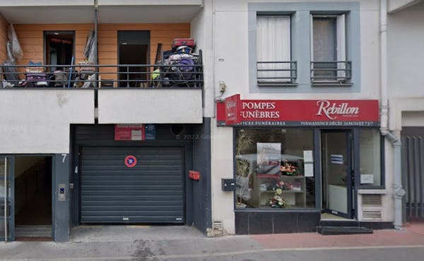 Photographie de Pompes Funèbres et Marbrerie Rebillon - Michel Ange de Paris 13