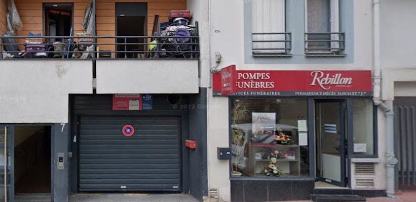 Photographie de Pompes Funèbres et Marbrerie Rebillon - Michel Ange de Paris 13