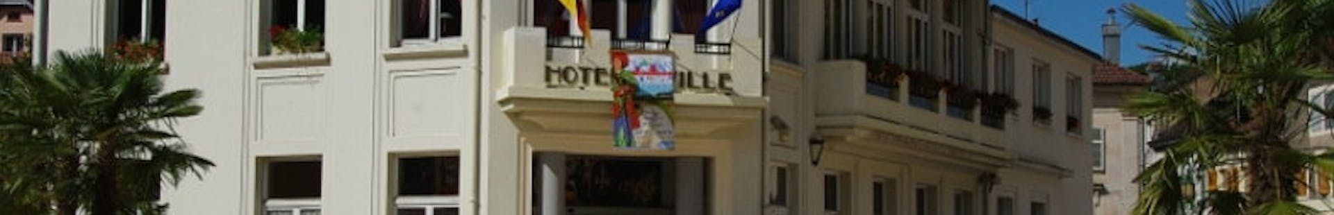 Photo de la ville de Plombières-les-Bains