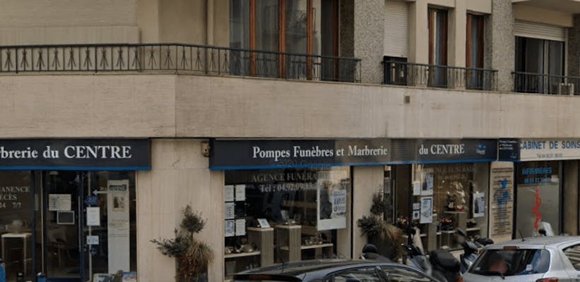 Photographie de la Pompes Funèbres du Centre