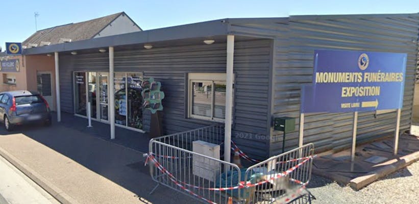Photographie de la Pompes Funèbres Roc-Eclerc du Poinçonnet