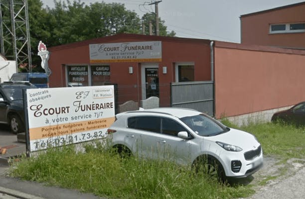 Photographie de l'Ecourt Funéraire