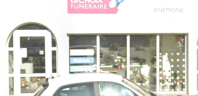 Photographie de la Pompes Funèbres Anémone - Le Choix Funéraire
