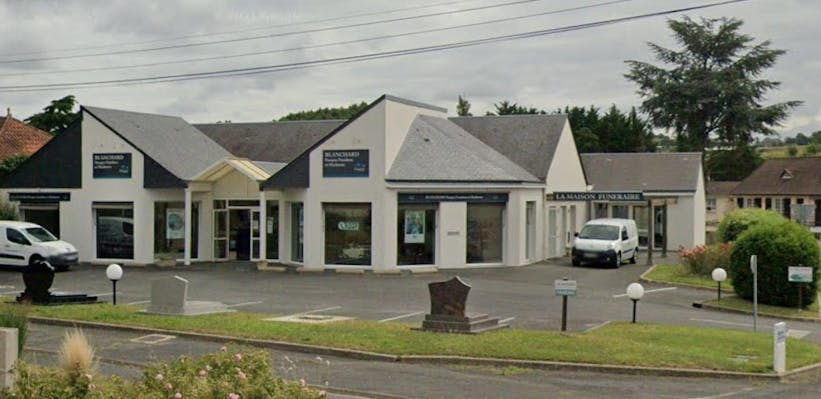 Pompes Funèbres et Marbrerie Blanchard à Châtellerault
