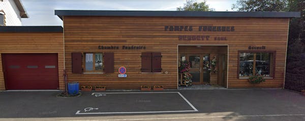 Photographie Pompes Funèbres Berbett de Dannemarie