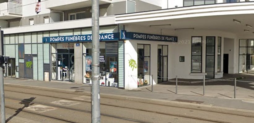 Photographie Pompes Funèbres de France de Lyon