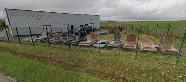 Photographie Marbrerie Pompes Funèbres Heurtevent de Méru