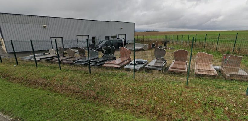 Photographie Marbrerie Pompes Funèbres Heurtevent de Méru