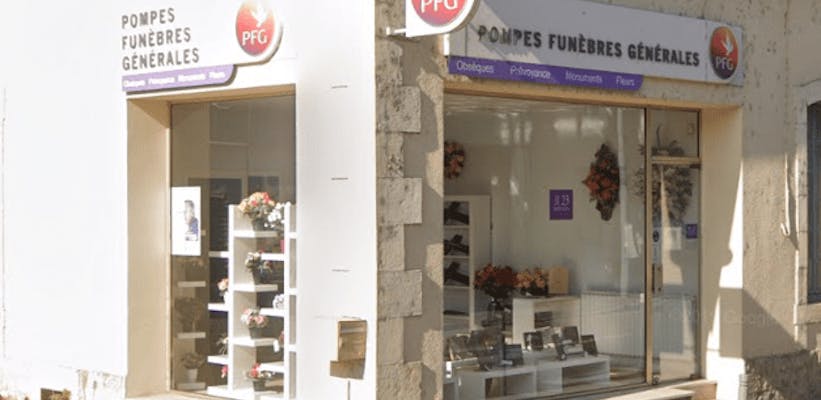 Photographie Pompes Funèbres Générales de Decize
