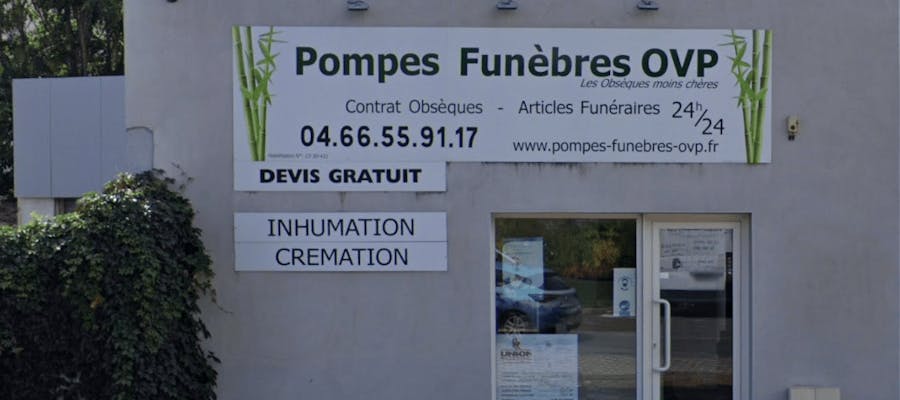 photo de l'agence Chambre Funéraire OVP