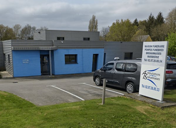 Photographie de la Pompes Funèbres Bréhannaises de Bréhan