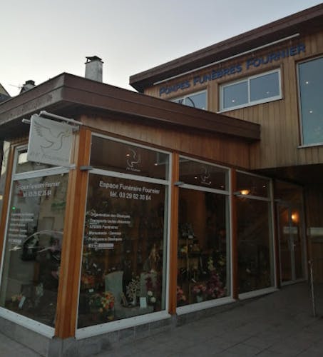 Photographie de la Pompes Funèbres Fournier de la ville de Remiremont